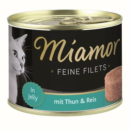 Miamor Feine Filets Dose, Thunfisch+Reis
