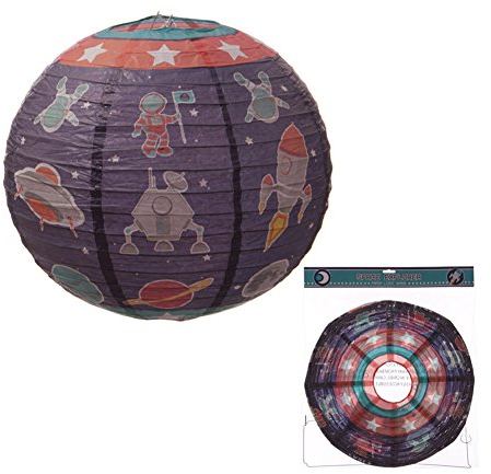 Puckator Papier Lampenschirm Weltall