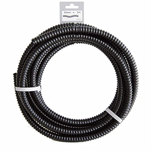 Ubbink - Tuyau préemballé 13 mm x 5 m - Noir