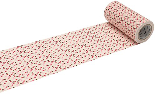 MT Casa Deco, 100 mm, Pink, Motiv Fliesen Washi Masking Tape Masker Tape