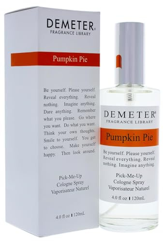 Demeter Cologne Spray, Pumpkin Pie, 4 Ounce