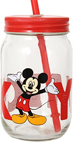 Disney RSquared Mickey Name Mason Jars (2er Set) Multicolor by