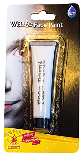 RUBIE'S - Tube de Peinture Blanche pour Visage - I-32601