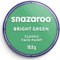 Snazaroo Classic Face and Body Paint for Kids and Adults, Bright Green Colour, Water Based, Easily Washable, Non-Toxic, Makeup, Body Painting for Parties, for Ages 3+