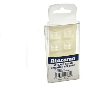 Atacama Isolation Gel Pads, Clear