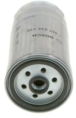 Bosch 1 457 434 310 Kraftstofffilter | Scheidet Partikel und Wasser vom Kraftstoff ab - schützt die Einspritzanlage