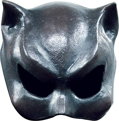 Ghoulish Productions Mahal603 Damen Halbmaske Katze, Latex – Einheitsgröße