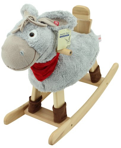 Sweety Toys 3907 Schaukeltier Esel Peter Schaukelpferd Schaukelstuhl super-süss