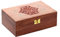 Puckator Sheesham Wood Essential Oil Box Design 2 (Holds 24 Bottles) - Pretty Wood Storage Box Boxes For Diffuser Pure Essential Oil Nail Polish Aromatherapy - Indian Home Decor