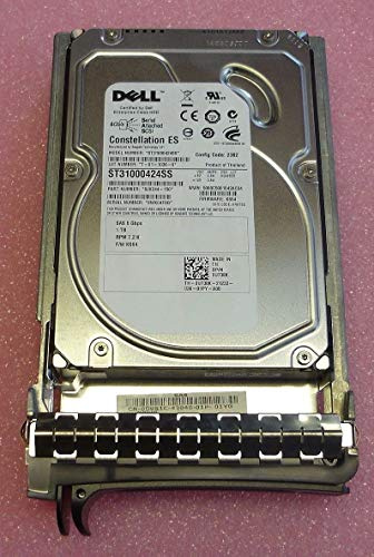 Dell HDD 1 TB 7,2K 3,5 Inch 1000GB SAS, U738K