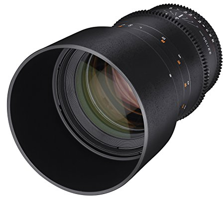 Rokinon 135 mm T2.2 Cine DS Teleobjektiv für MFT