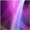 Wallario Glasbild Abstraktes Muster in violett lila pink schwarz - 50 x 50 cm Wandbilder Glas in Premium-Qualität: Brillante Farben, freischwebende Optik