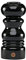 CrushGrind Torino Gewürzmühle, Holz, schwarz, 5.4 cm