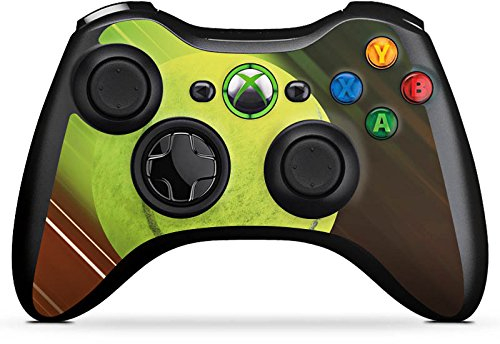 DeinDesign Skin kompatibel mit Microsoft Xbox 360 Controller Folie Sticker Tennis Ball Hobby