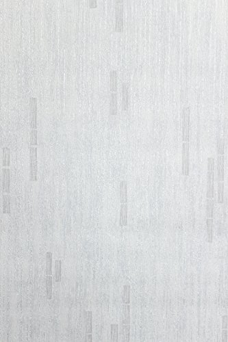 A.S. Création 318502 31850-2 Papier peint intissé avec paillettes Essentials Gris métallisé 10,05 x 0,53 m
