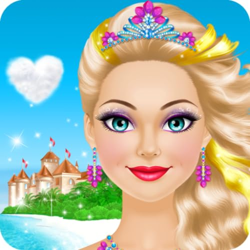 Tropical Princess Salon: Spa, Makeup and Dress Up Makeover - girly girl games