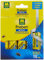 Preben 231390 - Tira atrapa-Moscas 10 un, 11 x 14.5 x 2.5 cm, Color Amarillo