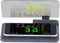 Lescars HUD Smartphone: Head-up-Display V3 für Smartphones und kompatibel mit iPhones bis 13,9 cm (5,5) (Head Up Display Handy, Headup, Halterungen für Navi)