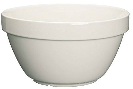 Kitchen Craft Pudding Basin Traditional 1.5Litre 20cm - Ceramic (Pack of 4)