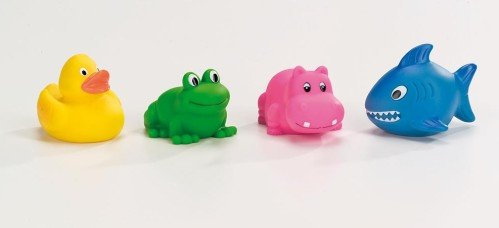Wasserspritztiere 4er Set