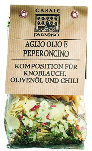 Aglio, Olio e Peperoncino Gewürzmischung für Nudeln