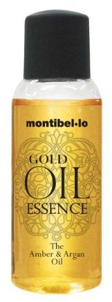 Montibel.lo Gold Oil Essence Amber and argan Oil 30ml