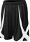 TopTie Sport Shorts Herren Basketball Trainingsshorts Kurze Sporthose ohne Taschen für Fitness Outdoor