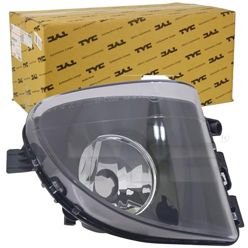 TYC 19-12033-01-9 Nebelscheinwerfer Kompatibel mit BMW 5 Touring F11 63177216886 7216886
