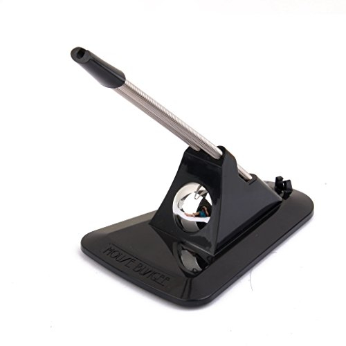 Flexible Maus Bungee Seil Clip Draht Kabel Organisator Halter Linie Fixiermittel Schwarz