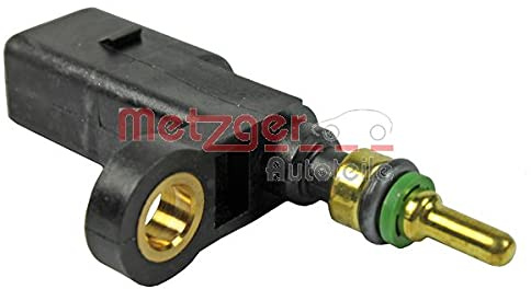 Metzger 905436 Sensor, Kühlmitteltemperatur | Kompatibel mit: AUDI A1, A1 Sportback, A3, A3, A3 Cabriolet, A3 Cabriolet, A3 Limousine, A3 Sportback, A3 Sportback, A8 D4