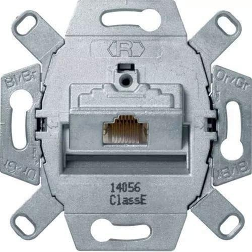Hager - RJ45 simple, Cat. 6 / Clase E