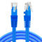 TNP Cat 5e Ethernet Cable, Cat 5 Internet Patch Cable Cat5e Cable RJ45 Connector LAN Network Cable Cat5 Wire Patch Cord Snagless Computer Ether Wire (7 Foot Blue)