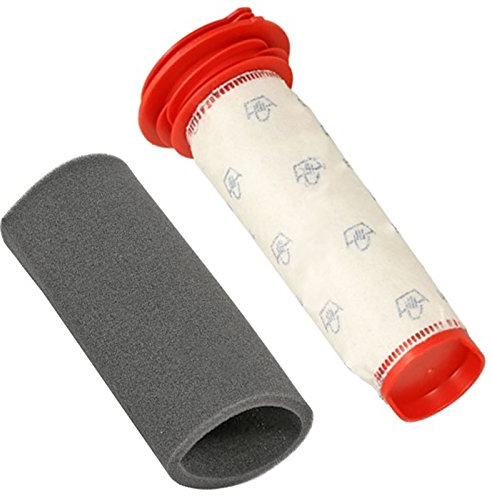 SPARES2GO Washable Main Stick Filter + Foam Insert for Bosch Athlet Cordless Vacuum Cleaner
