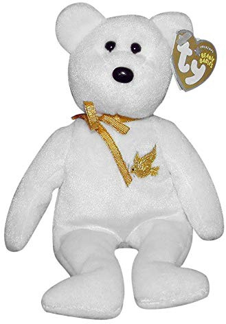 Ty HOLY FATHER Pope Papst Beanie Bär 18 cm