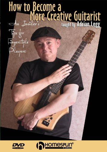 How To Become a More Creative Guitarist-An Insider's Tips for Fingerstyle Players
