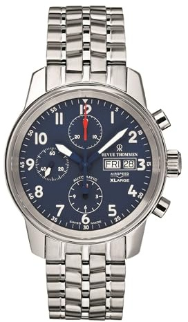 Revue Thommen Chrono Herrenarmbanduhr 16051.6135 SM