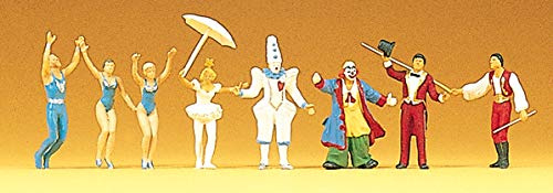 Preiser 20254 Circus Directorclowns