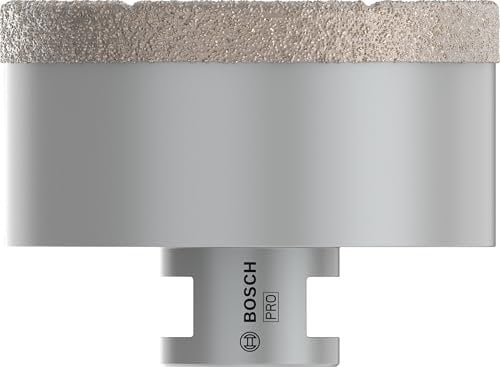 Bosch Professional 1x Fresa Diamantata Best for Ceramic Dry Speed, Foratura a Secco della Ceramica Dura, Ø 83 x 35 mm, Accessorio Smerigliatrice Angolare