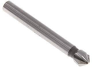 HSS-G Kegelsenker 90°, DIN 335, 1,5-6,3 mm Qualität:HSS-G Ausführung:Einzelsenker Gesamtlänge:45