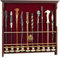 The Noble Collection Harry Potter Ten Character Wand Display Wands Not Included