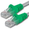 Cavo patch 1aTTack CAT5 CAT 5e cavo di rete 2X spina RJ45 Crossover CAT 5 UTP Cross - 2m