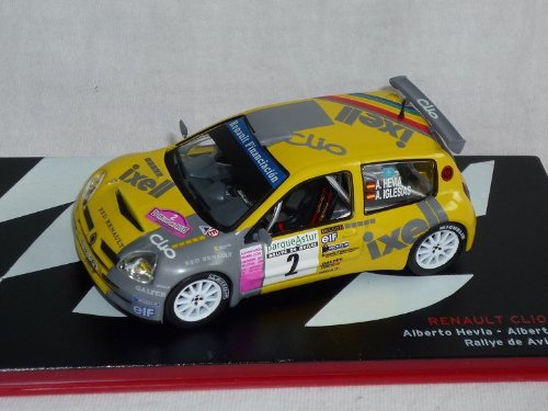 ALTAYA BY IXO Renautl Clio S 1600 Alberto Hevia Alberto Iglesias Rallye De Aviles 2004 Rally 1/43 Modellauto Modell Auto Sonderangebot