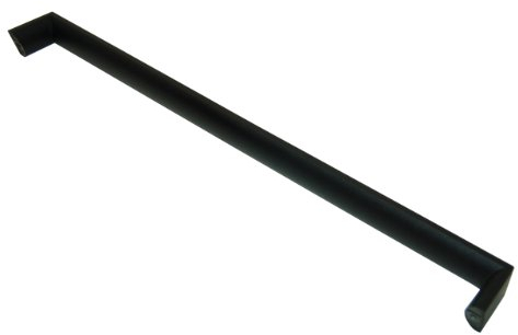 Zanussi Oven Black Oven Door Handle. Genuine Part Number 3554052021