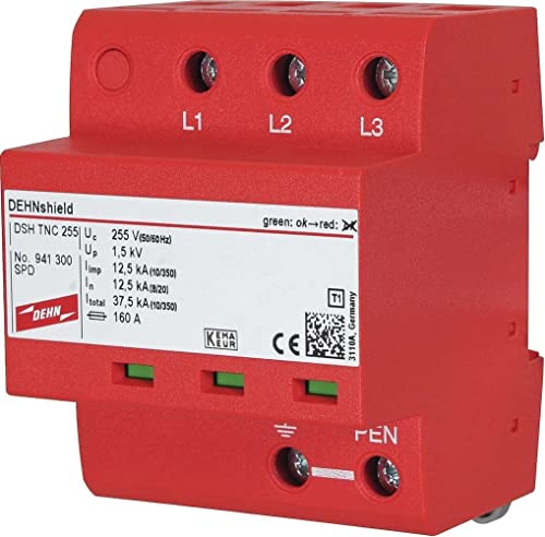 DEHN Kombi-Ableiter DSH TNC 255
