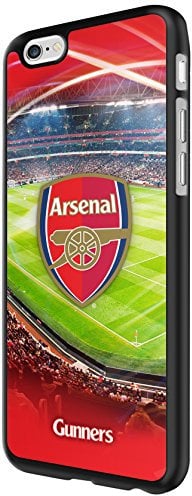 Arsenal FC - 3D Case for Apple iPhone 6/6S I Ultra-Slim Bumper Cover I Anti-Scratch Smartphone Protection