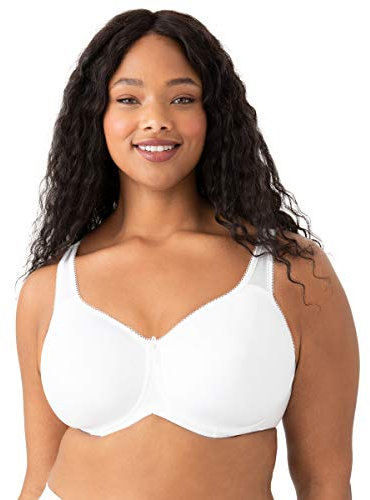 Wacoal Women's Basic Beauty Contour T-Shirt Bra - White - 32DD