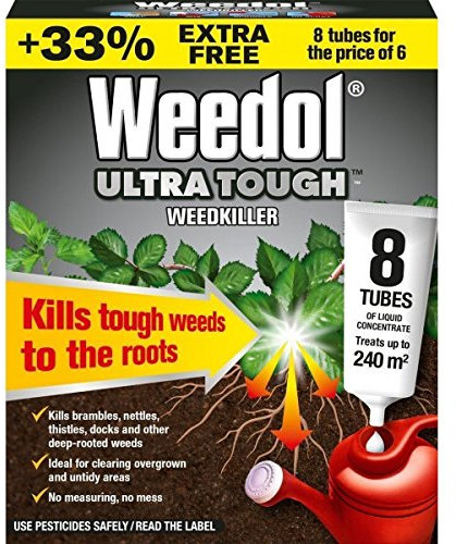 Ultra Tough Weedkiller (6 Tubes Plus 2 FREE)