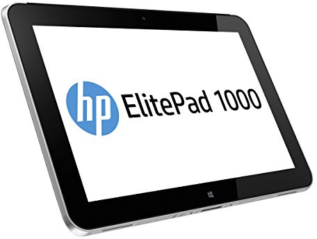 HP ElitePad 1000 G2 128 Go Noir, Gris – Tablette (1,59 GHz, Intel Atom, z3795, 4 Go, lpddr3-sdram, 1067 MHz)