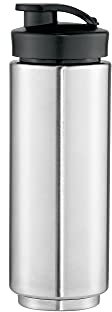 WMF Kult X - Vaso Recambio para batidora Mix & Go, 0.6 litros, Acero Inoxidable Cromargan, Negro/Transparente