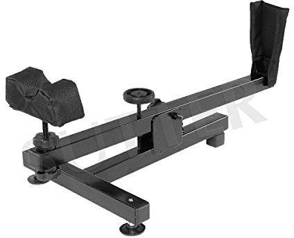 SUTTER Einschießbock Anschussbock und Reinigungsbock Benchrest Waffenauflage Gewehrauflage für Einschießen, Reinigung und Wartung von Gewehren und Luftgewehren